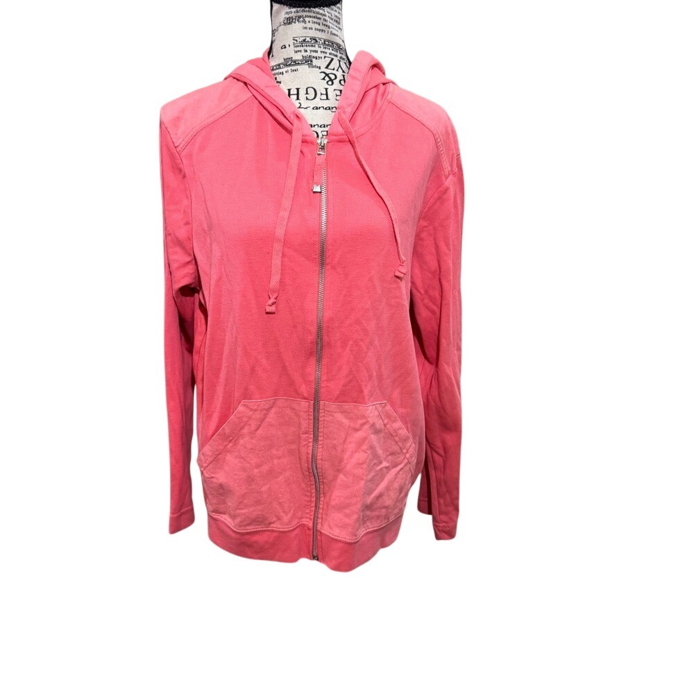 White Stag Coral Zip-Up Jacket
